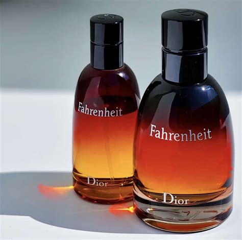 dior fahrenheit for men review.